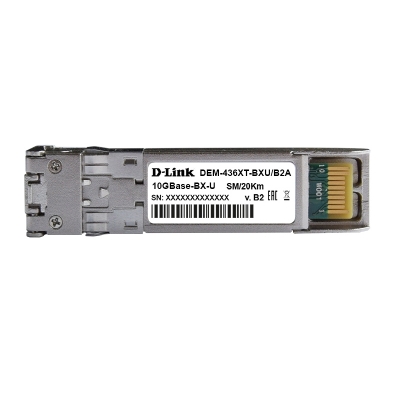 D-Link DEM-436XT-BXU, Трансиверы