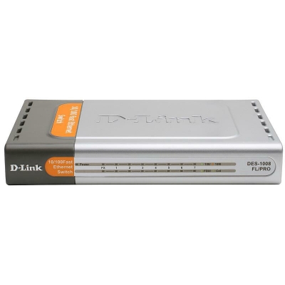 D-Link DES-1008FL/PRO/RV D-Link DES-1008FL/PRO/RV