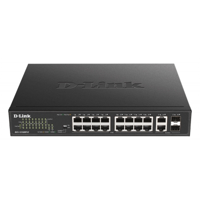 D-Link DES-1018MPV2, Power over Ethernet D-Link DES-1018MPV2, Power over Ethernet