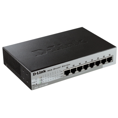 D-Link DES-1210-08P, Power over Ethernet