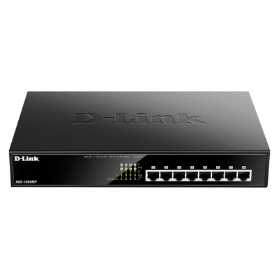 D-Link DGS-1008MP, Power over Ethernet
