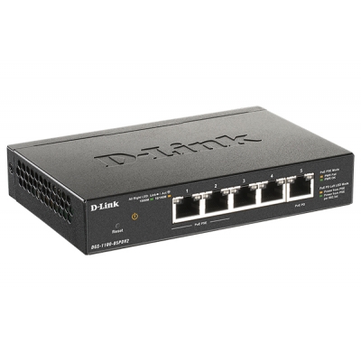 D-Link DGS-1100-05PDV2, Power over Ethernet D-Link DGS-1100-05PDV2, Power over Ethernet