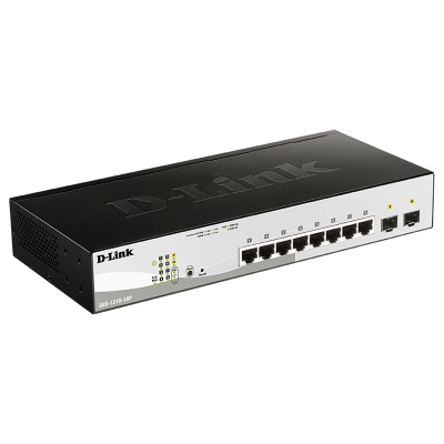 D-Link DGS-1210-10P/FL, Power over Ethernet D-Link DGS-1210-10P/FL, Power over Ethernet
