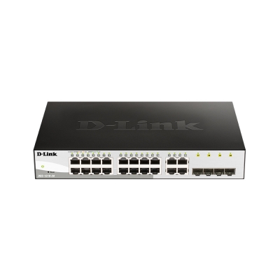 D-Link DGS-1210-20/FL, Коммутаторы