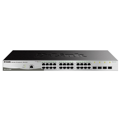 D-Link DGS-1210-28/ME, Коммутаторы