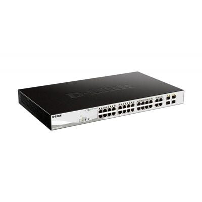 D-Link DGS-1210-28MP/F2, Power over Ethernet D-Link DGS-1210-28MP/F2, Power over Ethernet