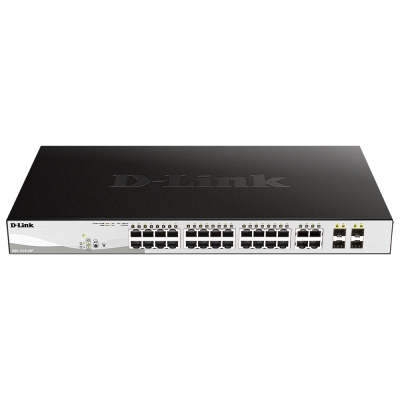 D-Link DGS-1210-28P/F1, Power over Ethernet D-Link DGS-1210-28P/F1, Power over Ethernet