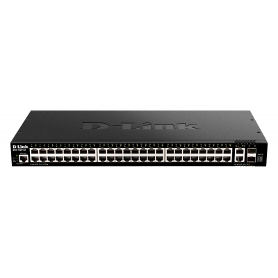 D-Link DGS-1520-52, Коммутаторы