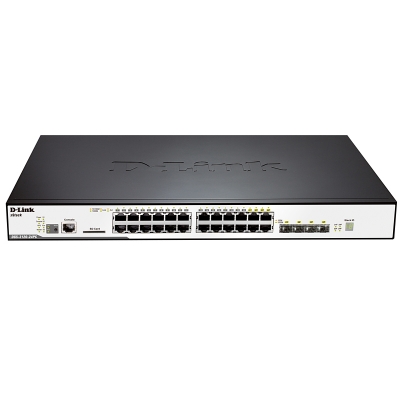 D-Link DGS-3120-24PC, Power over Ethernet D-Link DGS-3120-24PC, Power over Ethernet
