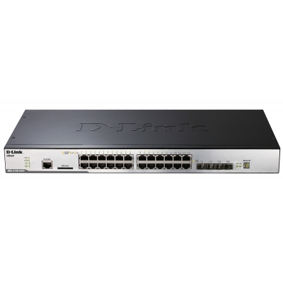 D-Link DGS-3120-24TC, Коммутаторы D-Link DGS-3120-24TC, Коммутаторы