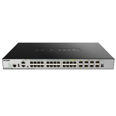 D-Link DGS-3630-28TC, Коммутаторы D-Link DGS-3630-28TC, Коммутаторы