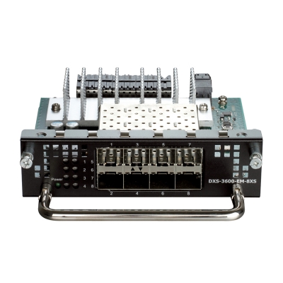D-Link DXS-3600-EM-8XS, Коммутаторы D-Link DXS-3600-EM-8XS, Коммутаторы