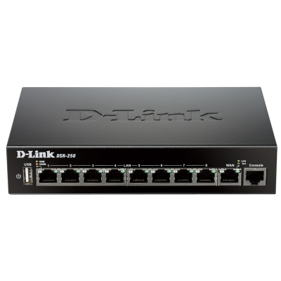 D-Link DSR-250, Маршрутизаторы D-Link DSR-250, Маршрутизаторы