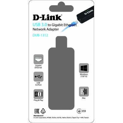 D-Link DUB-1312, Сетевые адаптеры D-Link DUB-1312, Сетевые адаптеры