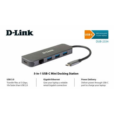 D-Link DUB-2334 D-Link DUB-2334