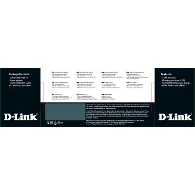 D-Link DUB-H4 D-Link DUB-H4
